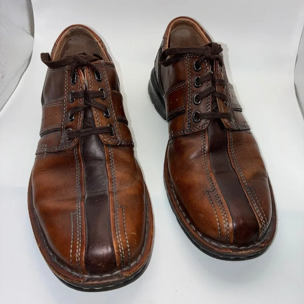 Clarks mens leather